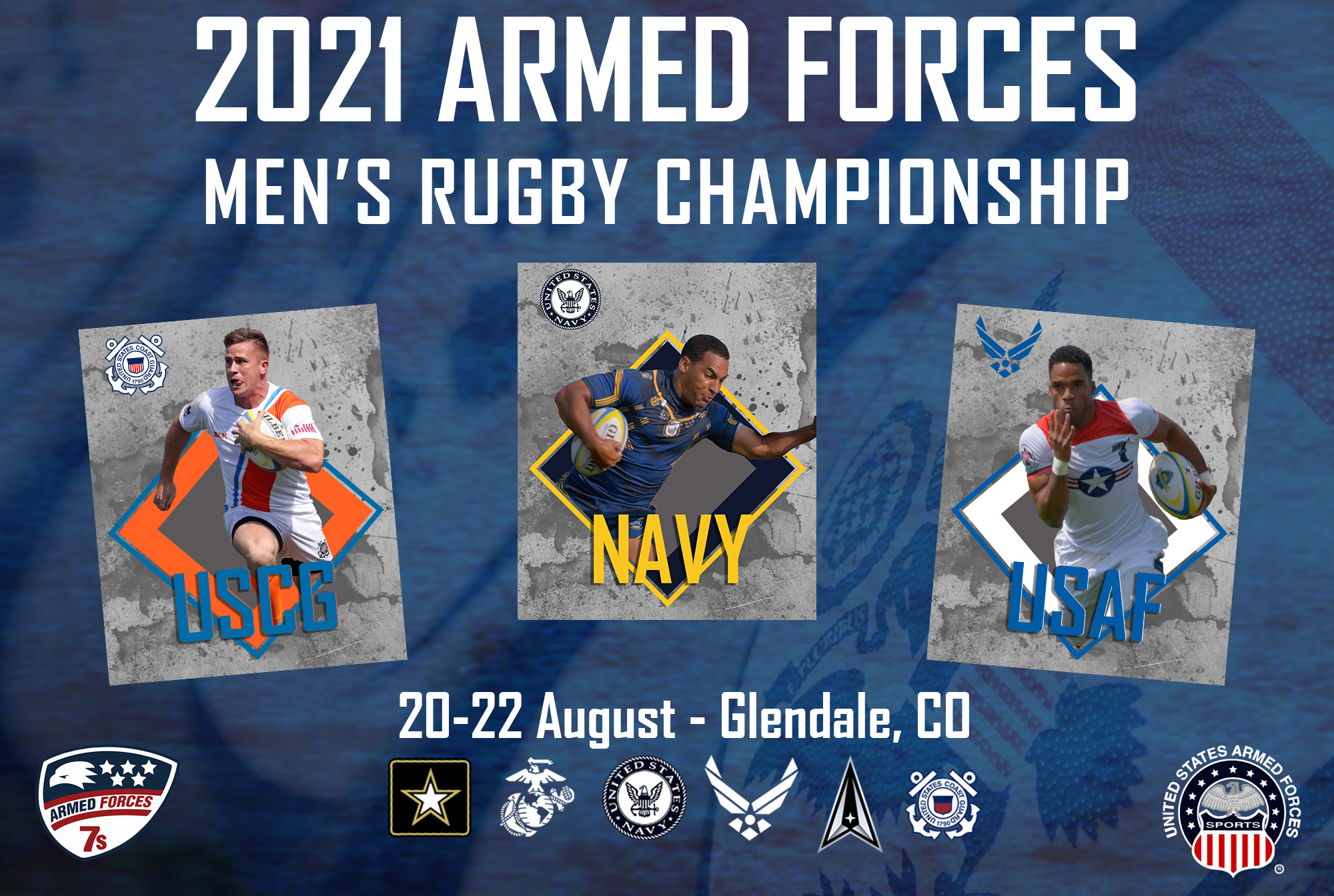 2021 Armed Forces Men's Rugby Special Coverage